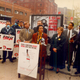 Shepard speaks at a press conference on pollution and diesel fuel.